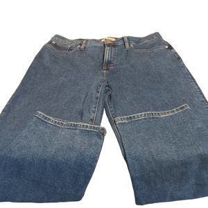 Madewell The Perfect Vintage Straight Jean- Womens Size 31